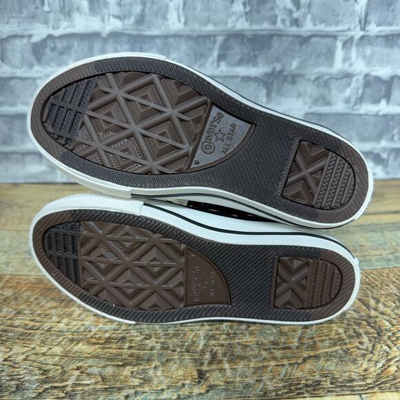 Converse All Star Camp High Top Sneakers Graphic Print Shoes Kids Size 11 New - Picture 6 of 6